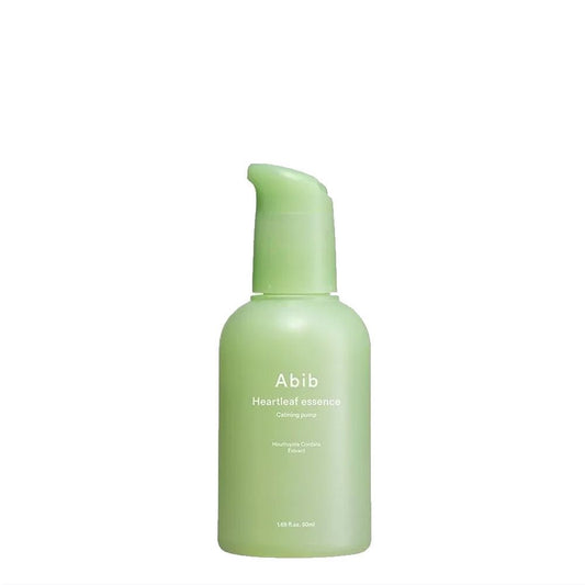 abib heartleaf essence calming pumpايسنس الهارتليف لتهدئة البشرة