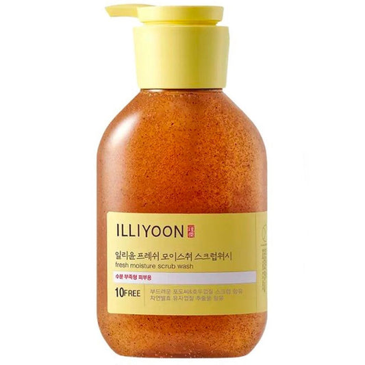 ILLIYOON FRESH MOISTURE SCRUB WASH
 سكرب مقشر فيزيائي للجسم اليون