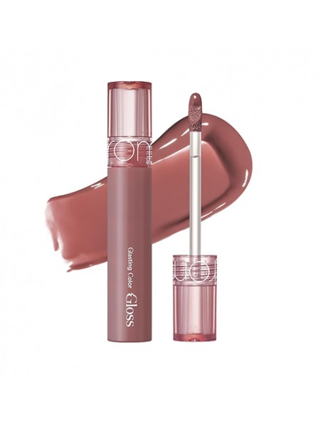 romand glasting color gloss - 4G #05 dim mauve جلوس روماند