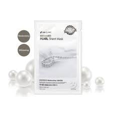 3w clinic pearl sheet maskماسك اللؤلؤ