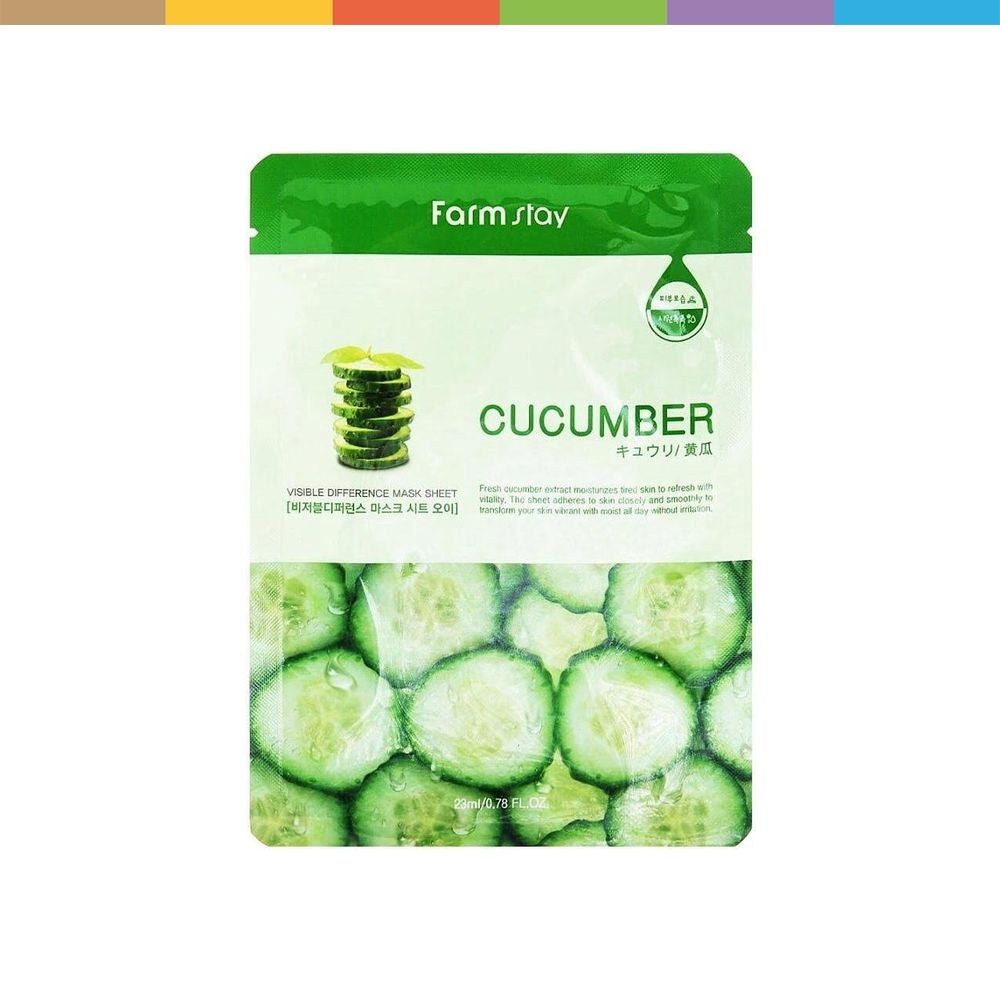 farm stay cucumber sheet mask ماسك الخيار