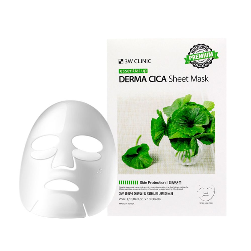 3w clinic derma cica sheet mask ماسك السنتيلا