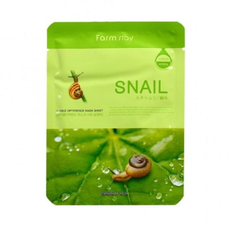 farm stay snail sheet mask ماسك الحلزون