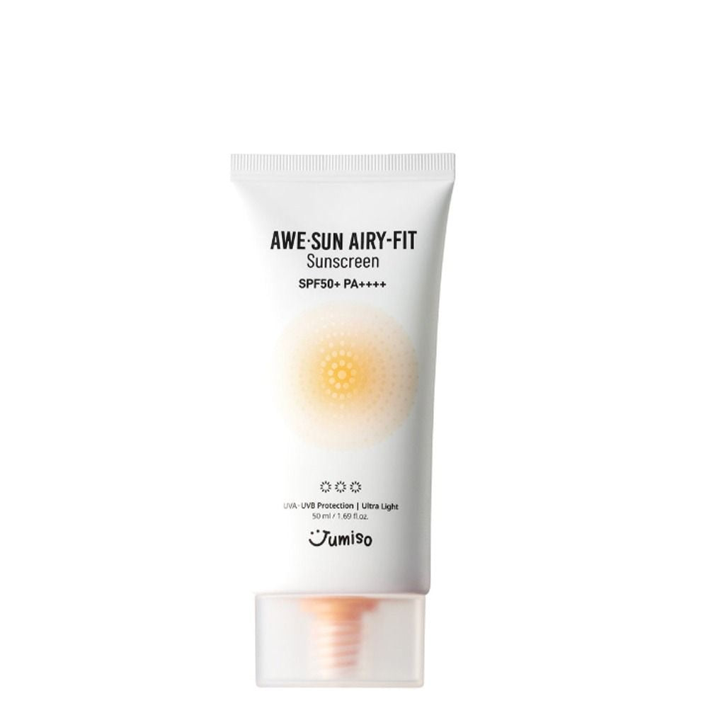 JUMISO Awe-Sun Airy-Fit
Sunscreen واقي شمس جوميزو