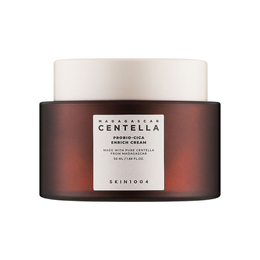 SKIN1004Madagascar Centella Probio-Cica
Enrich Cream كريم مرطب بالسنتيلا المخمرة