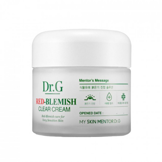 DR.G R.E.D BLEMISH CLEAR CREAM مرطب مهدئ