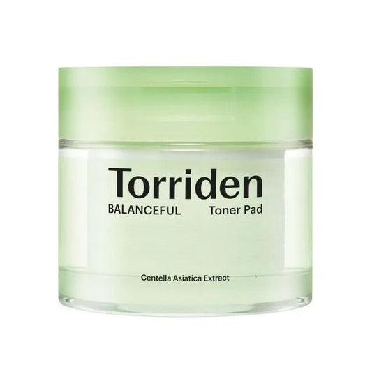 TORRIDEN BALANCEFUL CICA TONER PAD بادز مقشرة بالسنتيلا توريدن