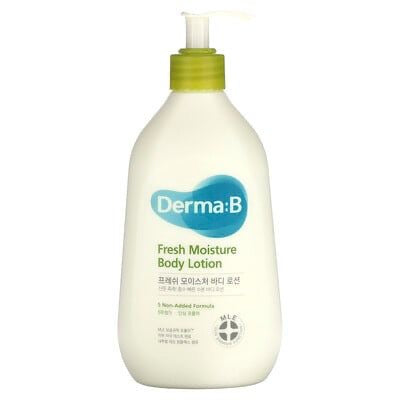 DERMA:B FRESH MOISTURE BODY LOTION
 لوشن ترطيب الجسم ديرما بي