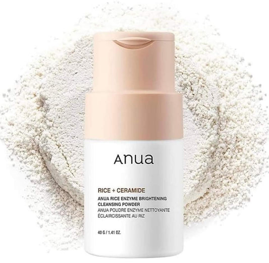 ANUA Rice Enzyme Brightening Cleansing
Powder بودرة الارز للتنظيف انوا