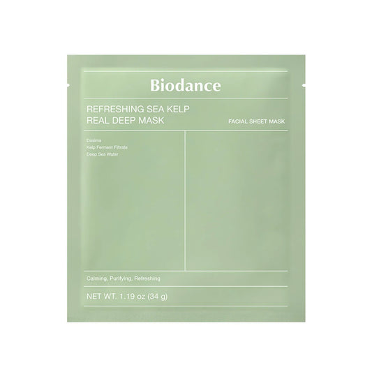 BIODANCE Refreshing Sea Kelp Real Deep Mask ماسك بيودانس