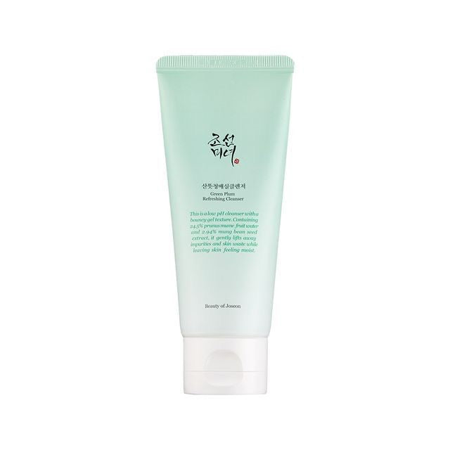 BEAUTY OF JOSEON Green Plum Refreshing Cleanser غسول بيوتي اوف جوزيون