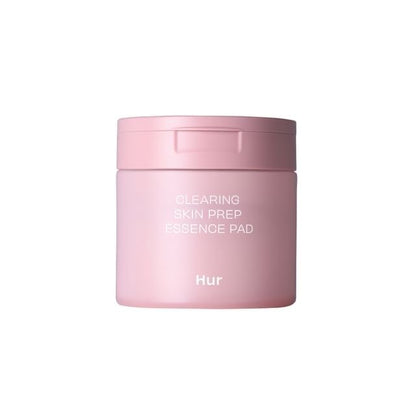 HUR Clearing Skin Prep Essence Pad تونر بادز مقشرة