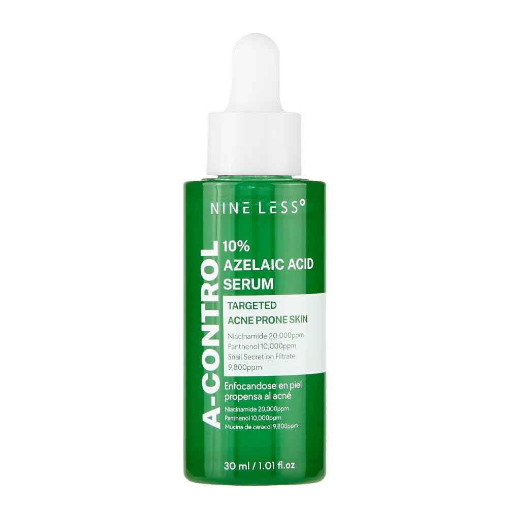 NINE LESS A-Control 10% Azelaic Acid Serum سيروم الازليك اسيد