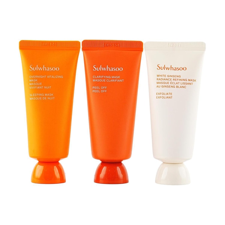Sulwhasoo Mini Mask Kit مجموعة ماسكات ميني