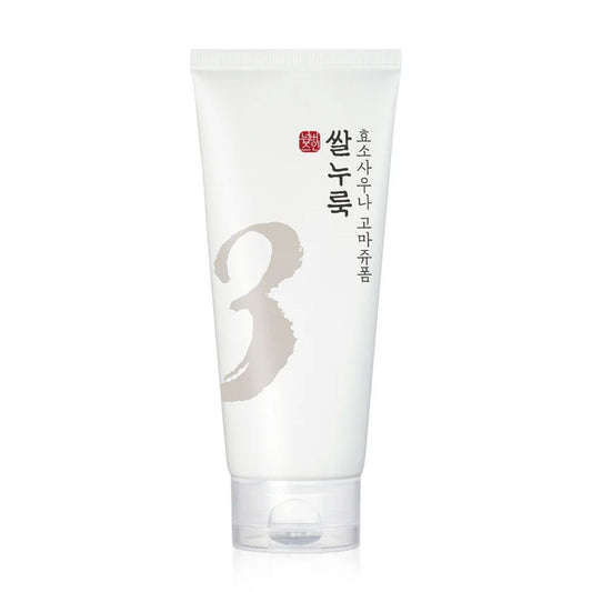 Numbuzin 3 Rice Enzyme Skin Softening Cleansing Foam غسول الارز