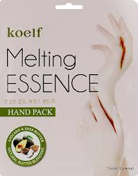 Koelf hand silk maskماسك اليدين