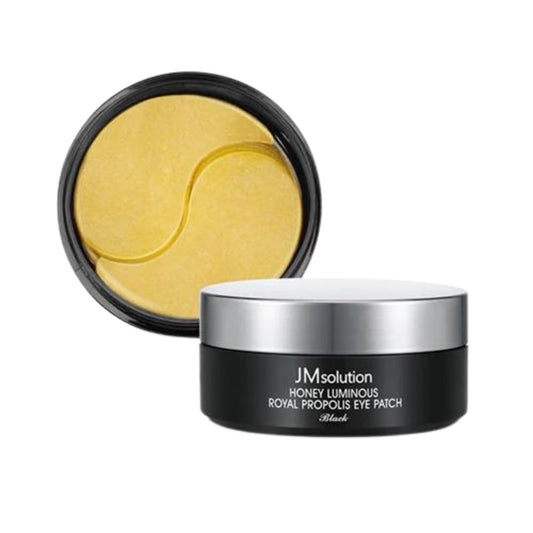 JM SOLUTION Honey Luminous Royal Propolis Eye Patch Black  لصقات العيون بالعسل