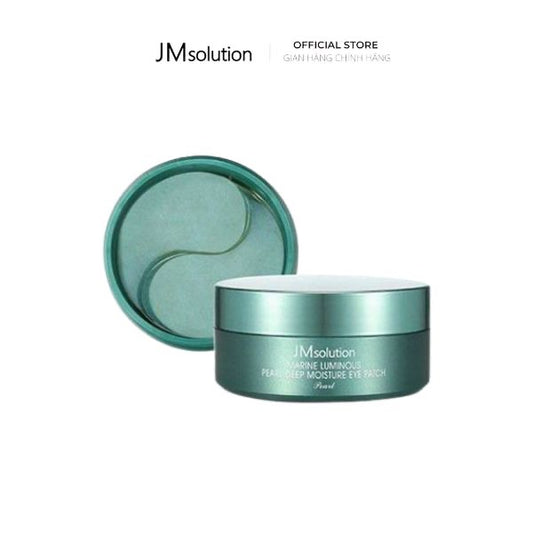 JM SOLUTION Marine Luminous Pearl Deep
Moisture Eye Patch Pearl لصقات العيون باللؤلؤ