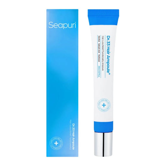 SEAPURI Dr. 33 Hair Ampoule امبولة الشعر