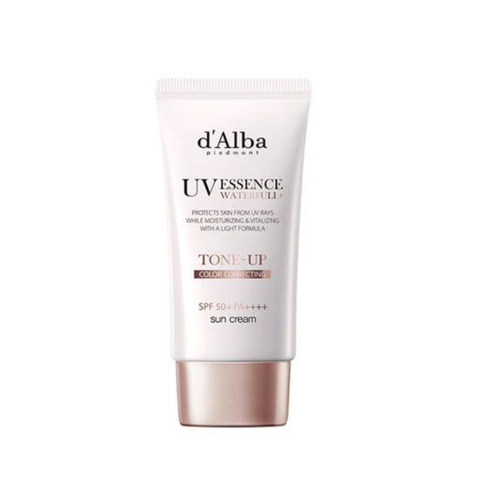 d'Alba UV Essence Waterfull Tone Up Sun Cream واقي شمس