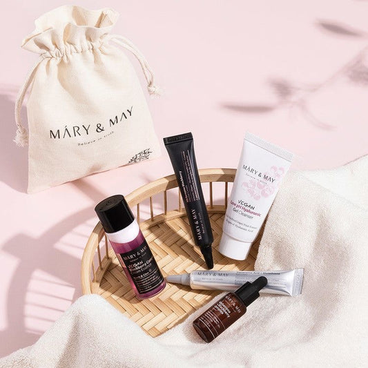 MARY & MAY Intense Moisture Care
Travel Kit مجموعة ترطيب تجريبية