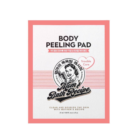 Mom's Bath Recipe Body Peeling Pad
Trouble Care ليفة الجسم