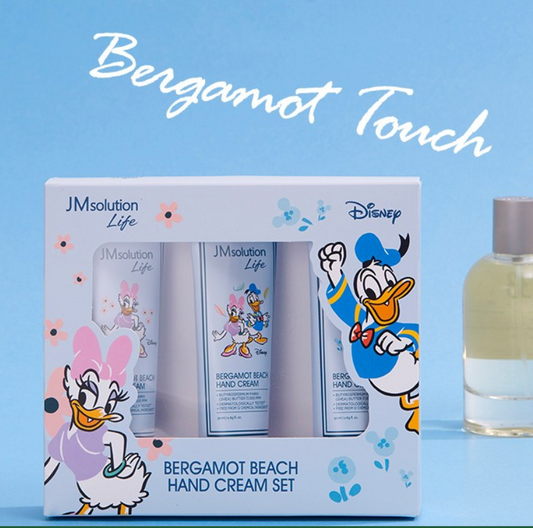 JMsolution Bergamot Beach Hand Cream Set مجموعة كريم اليدين
