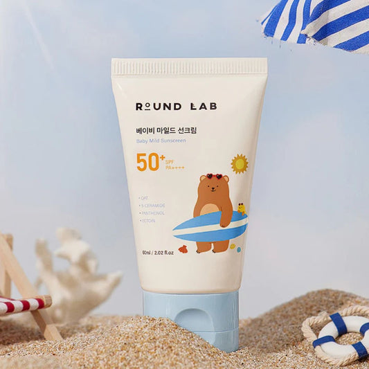 ROUND LAB Baby Mild Sun Cream واقي شمس للاطفال