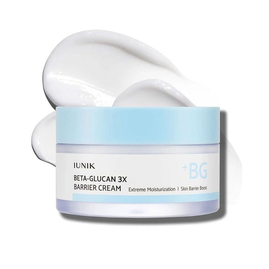 IUNIK Beta Glucan 3X Barrier Cream ايونيك بيتا كريم