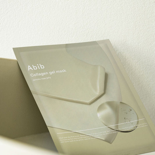 ABIB Collagen Gel Mask Jericho
Rose Jelly ماسك الكولاجين ابيب