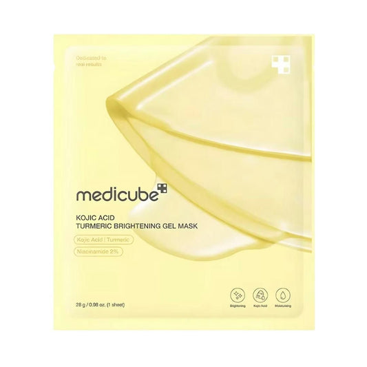 MEDICUBE Kojic Acid Turmeric
Brightening Gel Mask ماسك التفتيح الجل