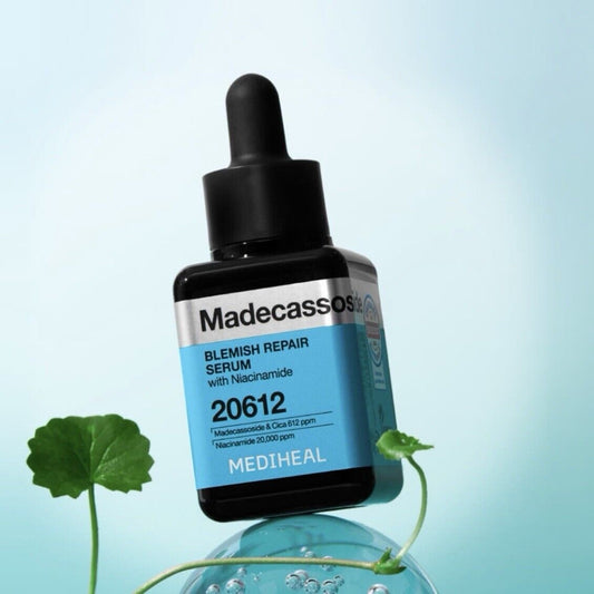 MEDIHEAL Madecassoside Blemish Repair Serum with Niacinamide سيروم إصلاح البقع وتهدئة البشرة