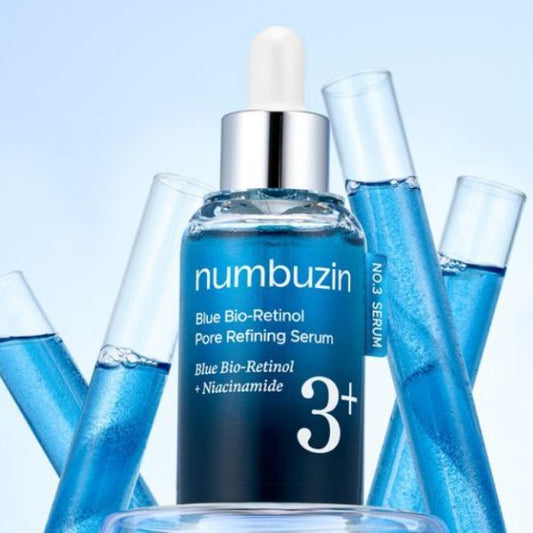 numbuzin 3 Blue Bio Retinol Pore Refining Serum سيروم تقليص حجم المسام بالريتنول