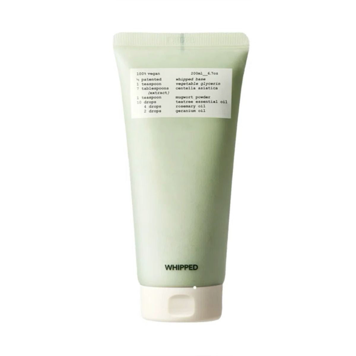 WHIPPED Mugtree Vegan Pack Cleanser Setغسول الشيح ويبد