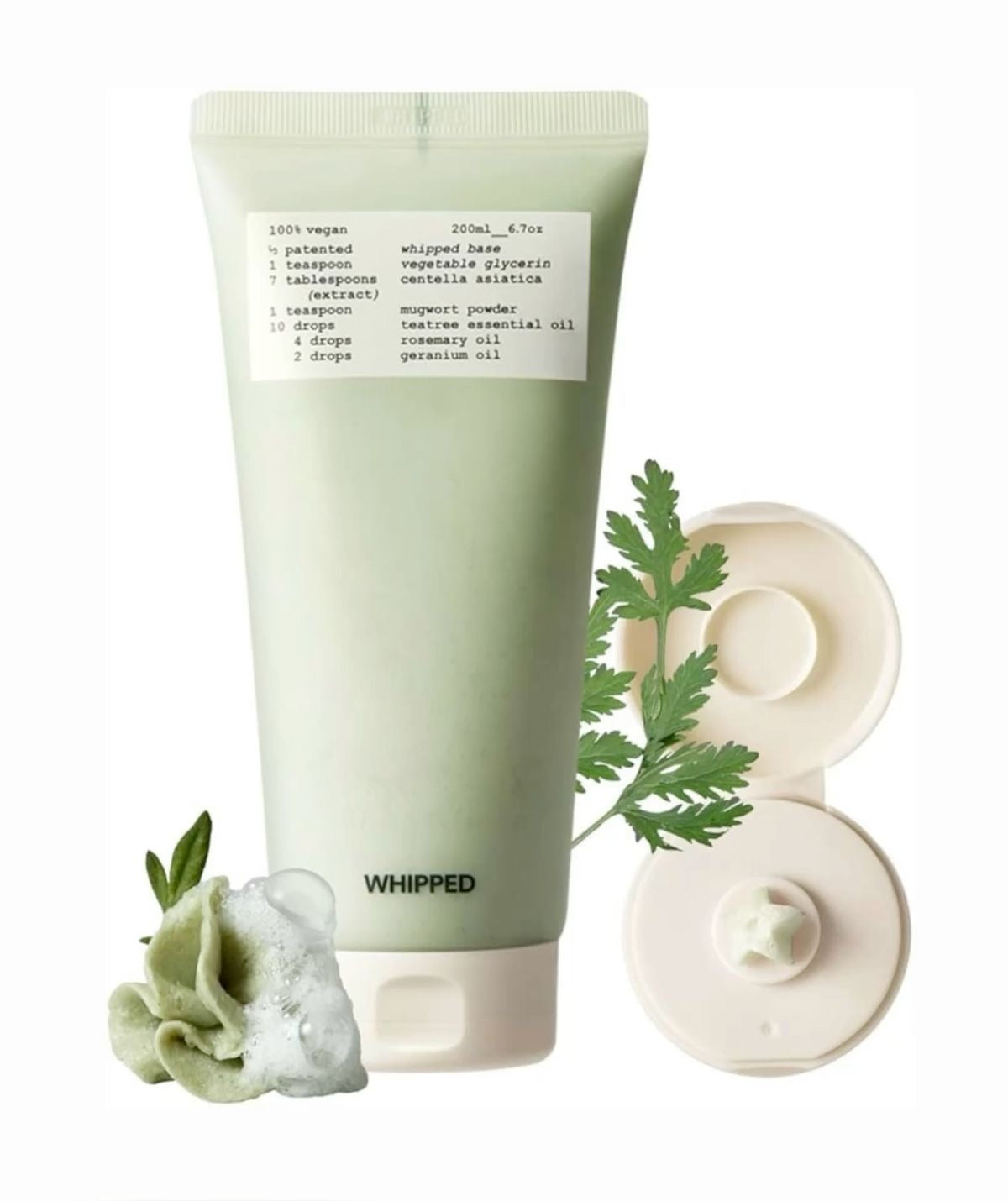 WHIPPED Mugtree Vegan Pack Cleanser Setغسول الشيح ويبد