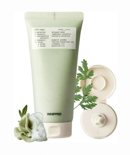 WHIPPED Mugtree Vegan Pack Cleanser Setغسول الشيح ويبد
