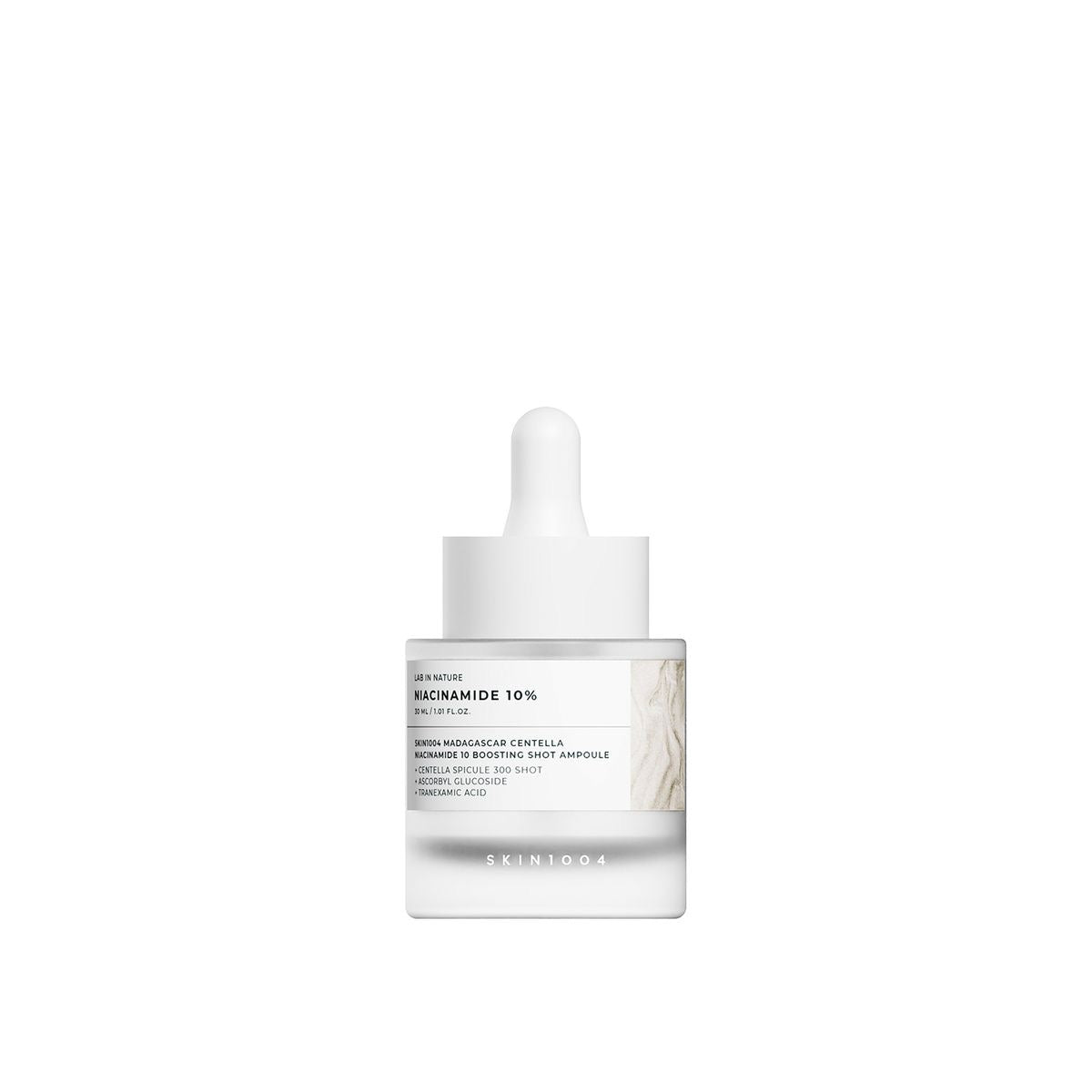 SKIN 1004Madagascar Centella Niacinamide 10 Boosting Shot Ampoule امبولة النياسيناميد