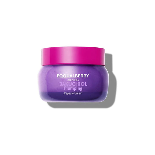 EQQUALBERRY Bakuchiol Plumping Capsule Cream مرطب الباكتشول
