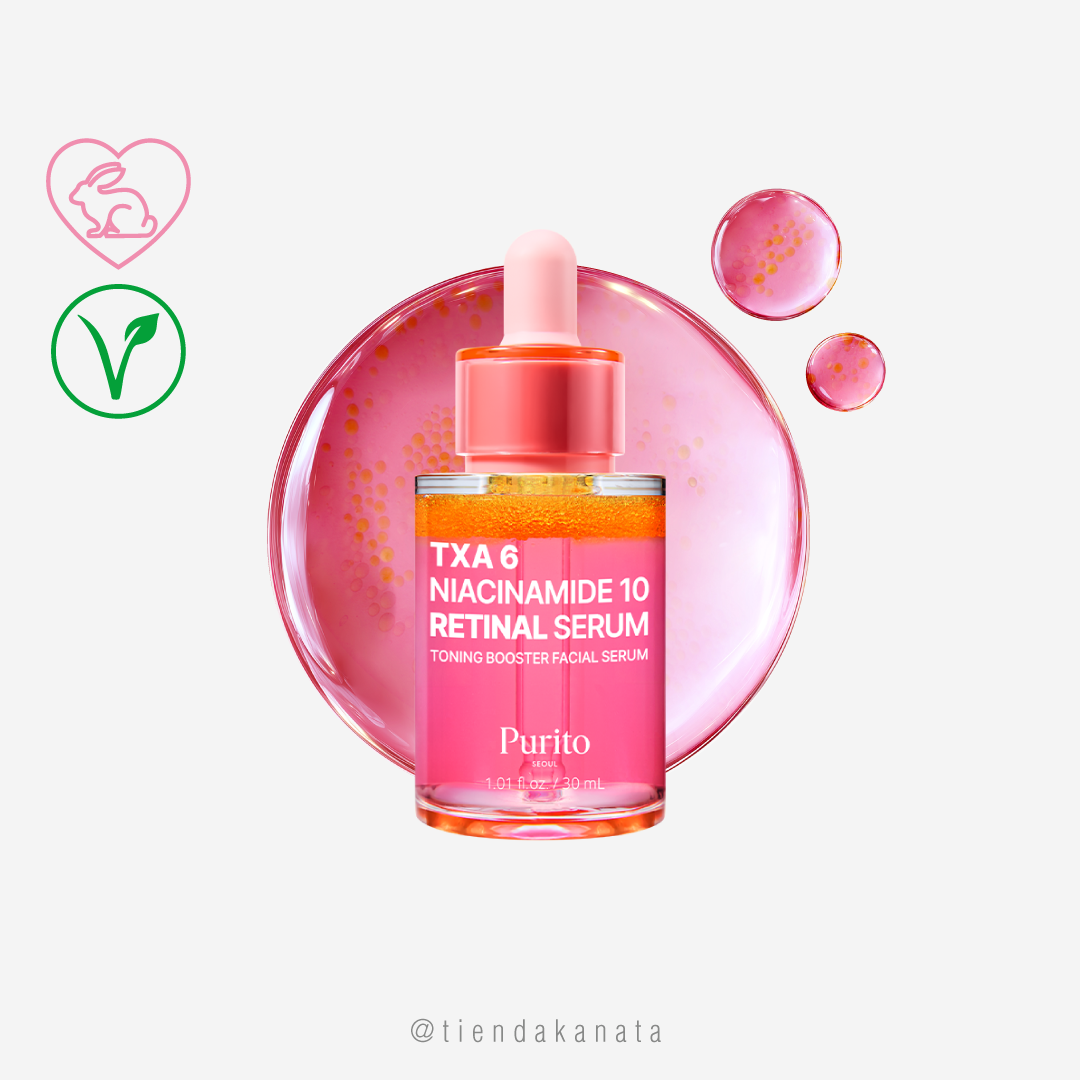 PURITO Seoul TXA 6 Niacinamide 10 Retinal Serum سيروم نياسيناميد وريتنال