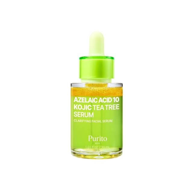 PURITO Seoul Azelaic Acid 10 Kojic Tea Tree Serum سيروم ازليك وكوجيك اسيد
