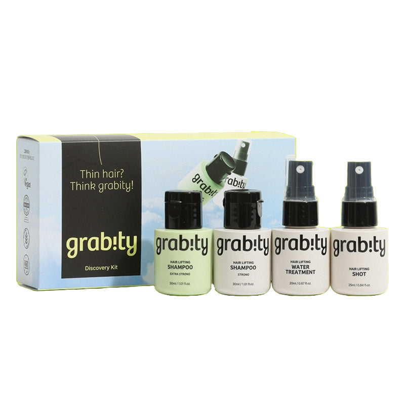 GRAVITY Discovery Kit مجموعة تجريبية للشعر الخفيف