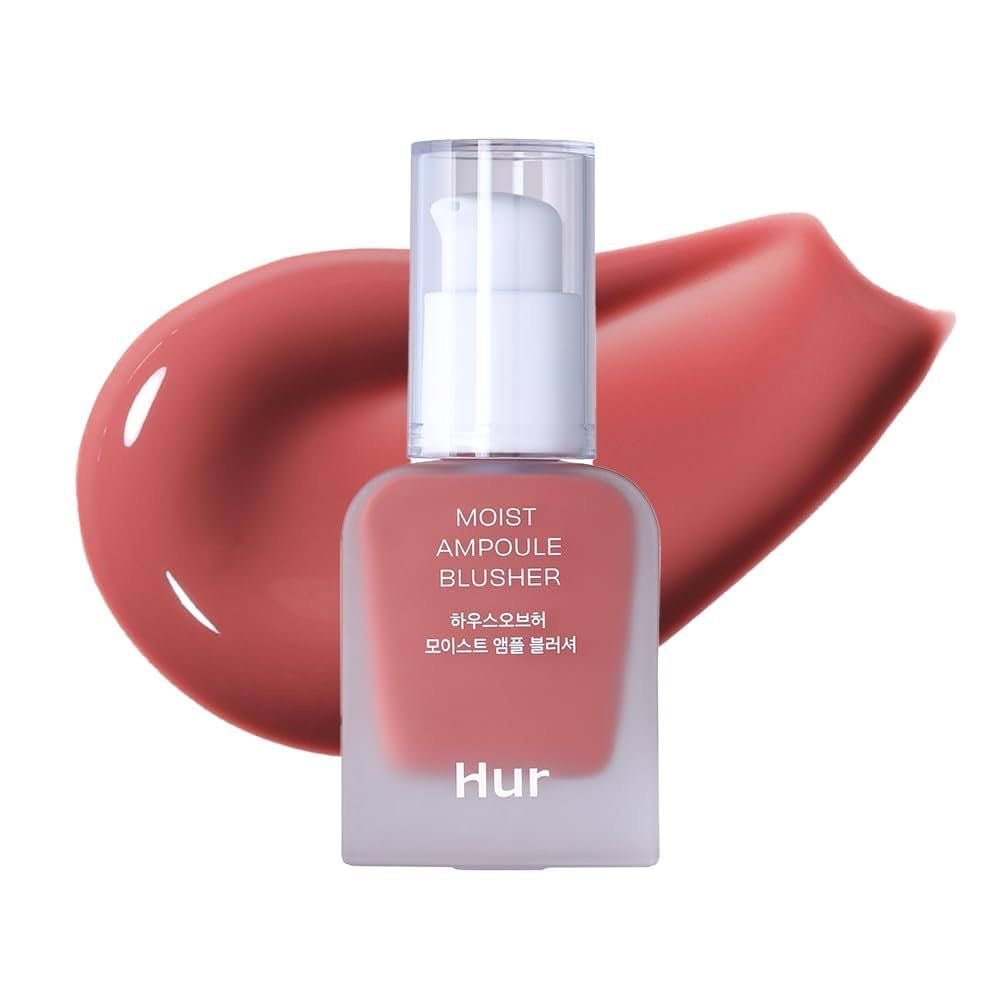 HOUSE OF HUR Moist Ampoule Blusher - #03 Rose Brown بلشر مرطب