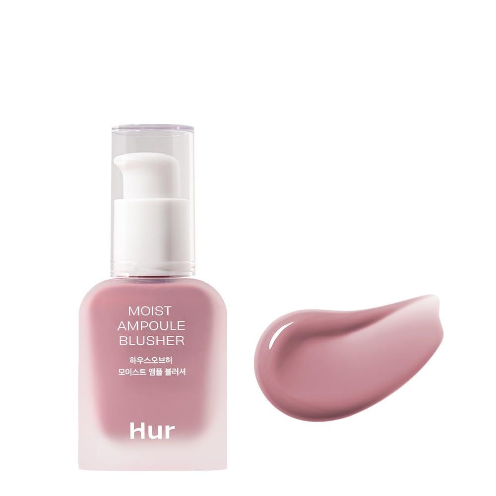 HOUSE OF HUR Moist Ampoule Blusher - #04 Lavender Flush بلشر مرطب