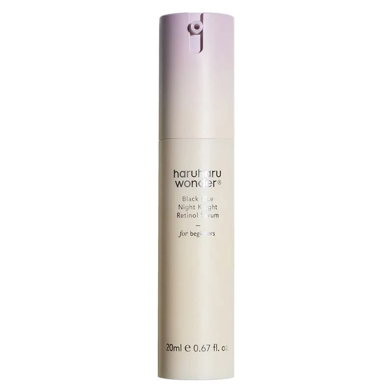 HARUHARU WONDER Black Rice Night Knight Retinol Serum ريتنول الارز الاسود
