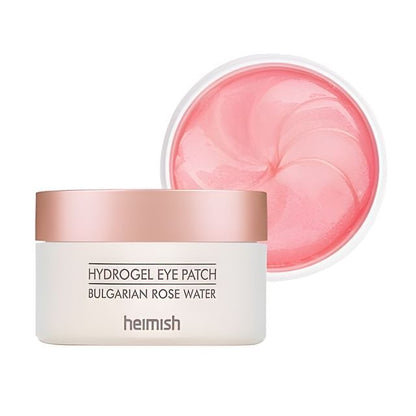 HEIMISH Bulgarian Rose Hydrogel Eye Patchلصقات العين بمياه الورد البغاري