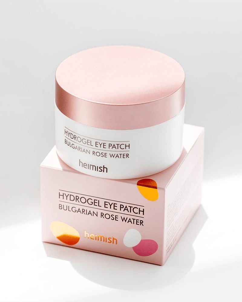 HEIMISH Bulgarian Rose Hydrogel Eye Patchلصقات العين بمياه الورد البغاري