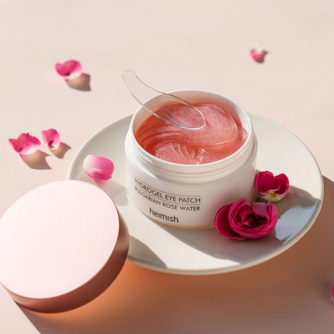 HEIMISH Bulgarian Rose Hydrogel Eye Patchلصقات العين بمياه الورد البغاري