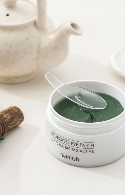 HEIMISH Matcha Biome Hydrogel Eye Patchلصقات العين بالماتشا