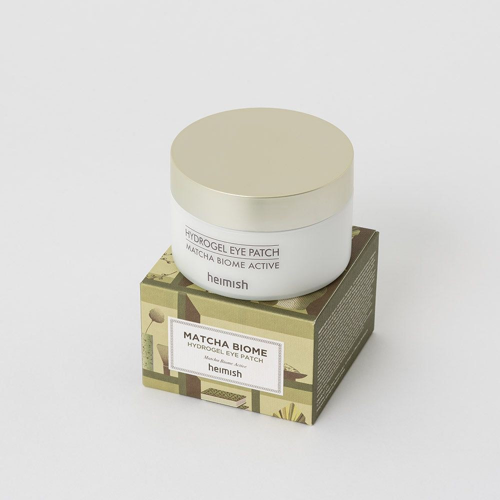 HEIMISH Matcha Biome Hydrogel Eye Patchلصقات العين بالماتشا