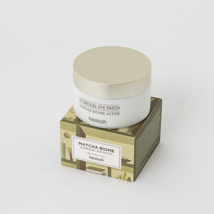 HEIMISH Matcha Biome Hydrogel Eye Patchلصقات العين بالماتشا
